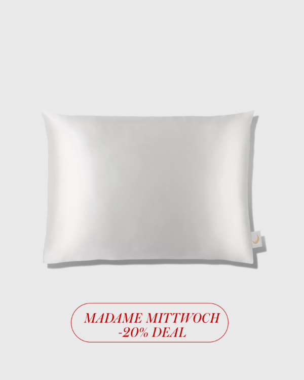 Web Moonchild Organic Silk Pillowcase White